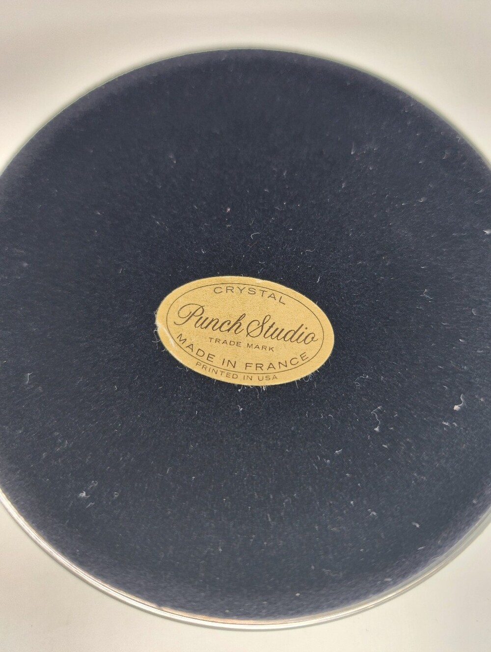 Punch Studio Letter "S" Decorative Round Crystal Paperweight - Picture 7 of 8